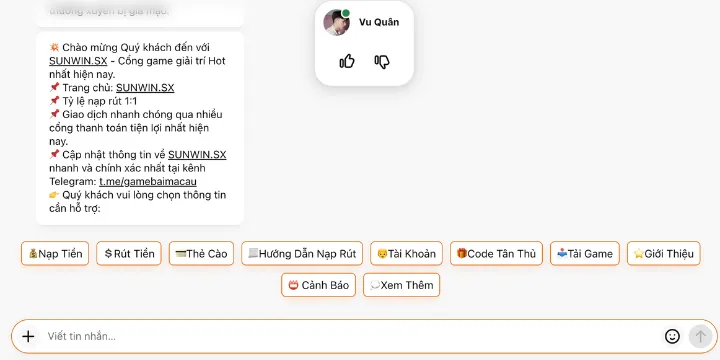 Tìm hiểu các cách thức liên hệ Sunwin